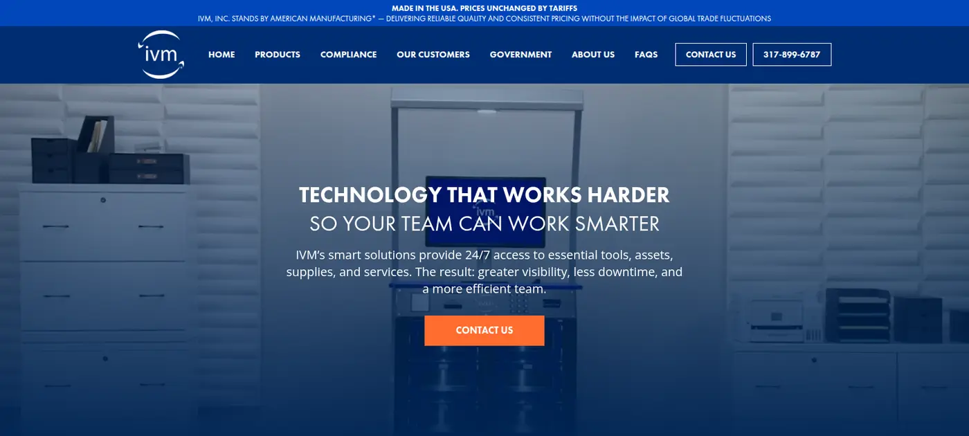 IVM Inc. website